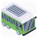 Solar Bus  Icon