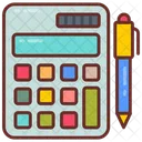 Solar Calculator Calculator Solar Device Icon