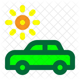 Solar car  Icon