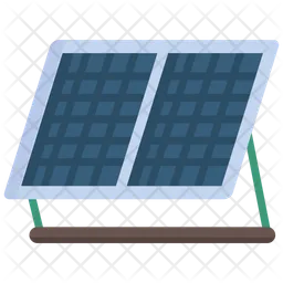 Solar Cell  Icon