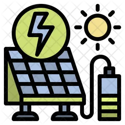 Solar Cell  Icon