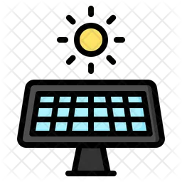 Solar Cell  Icon