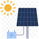 Solar Cell  アイコン