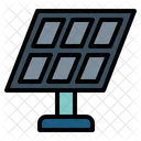 Solar Cell  Icon
