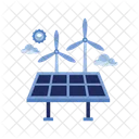 Solar cells  Icon