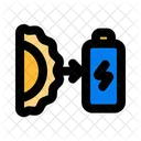 Solar charge  Icon
