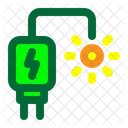 Solar Charger Solar Sun Icon