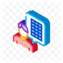 Solar Consultant Outlie Icon
