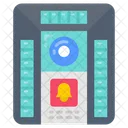 Solar doorbell  Icon