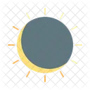 Solar Eclipse  Icon