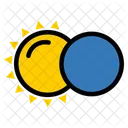Solar eclipse  Icon