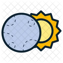 Solar Eclipse  Icon