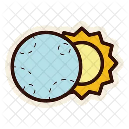 Solar Eclipse  Icon