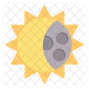 Sun Eclipse Space Icon