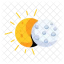 Solar Eclipse Sun Eclipse Astronomical Event Icon