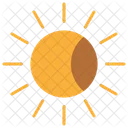 Solar Eclipse Sun Eclipse Icon