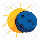 Solar Eclipse Sun Eclipse Solar System Icon