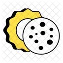 Solar Eclipse Half Sun Weather Icon