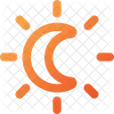 Solar Eclipse Miscellaneous Astral Icon