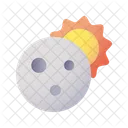 Solar Eclipse  Icon