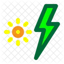 Solar Electric Solar Energy Solar Icon