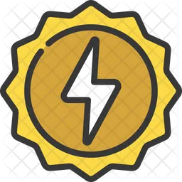 Solar Electricity  Icon