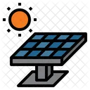 Isolar Solar Enargy Panel Icon