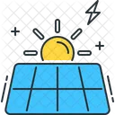 Solar Energy Smart Icon
