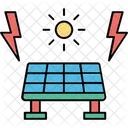 Solar Energy Solar Panels Icon