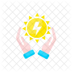 Solar energy  Icon