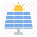 Solar Panel Energy Solar Icon