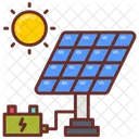 Solar energy  Icon