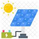 Solar Energy Green Energy Solar Plate Icon