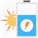 Solar Energy Sun Icon