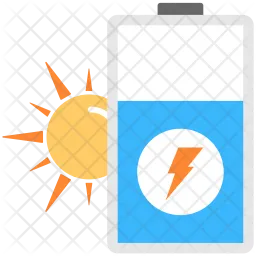 Solar Energy  Icon