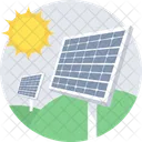 Solar Energy Solar Panel Energy アイコン