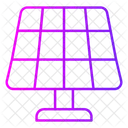 태양 에너지 아이콘