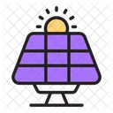 Solar Energy Solar Power Renewable Energy Icon