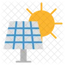 太陽光エネルギー  アイコン
