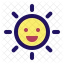 Sun Solar Smile Icon