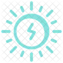 Solar Energy Power Sun Icon