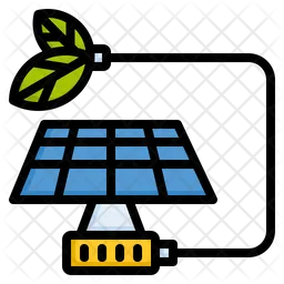 Solar Energy  Icon
