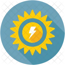 Solar Energy  Icon