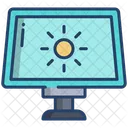 Solar Energy  Icon