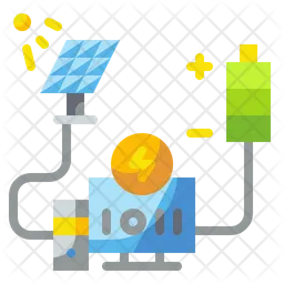 Solar Energy  Icon