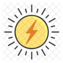 Solar Energy Solar Energy Icon
