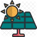 Solar Energy  Icon