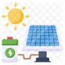 Solar Energy  Icon