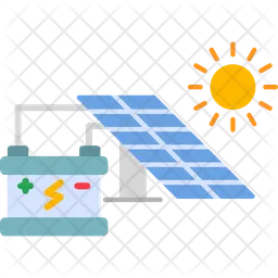 Solar Energy  Icon