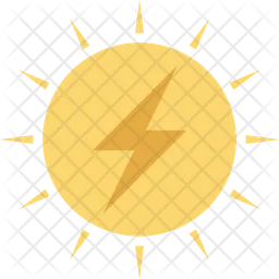 Solar Energy  Icon